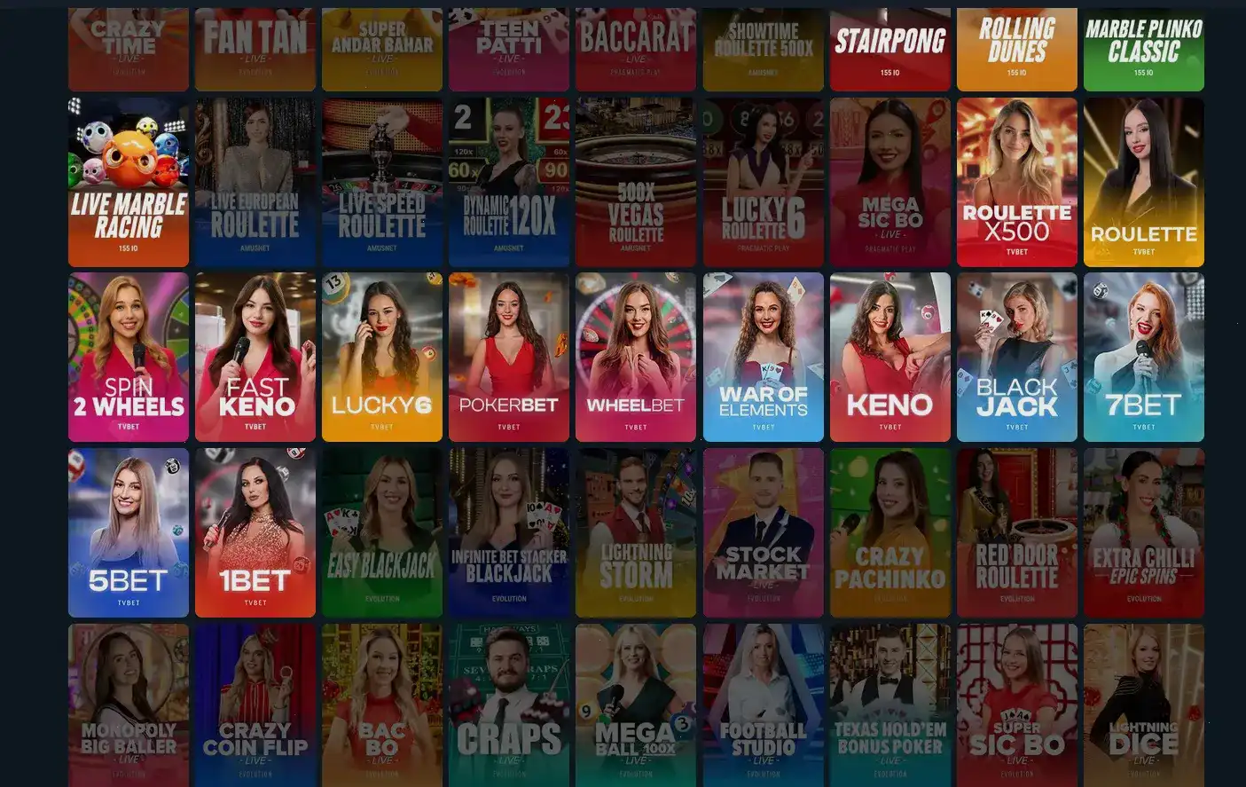 Атмосфера казино Vostok — официальный сайт